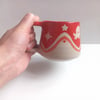 Red|Orange Octopus Pint Mug