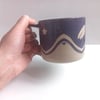 Purple Raven Mug