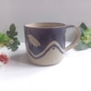 Purple Raven Mug