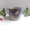 Purple Raven Mug