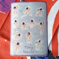 Image 3 of Stickers | Tiny Nauts