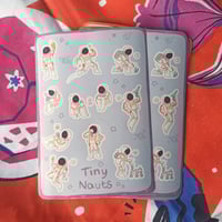 Image 4 of Stickers | Tiny Nauts
