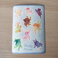 Image 2 of Stickers | Friendly Faeries