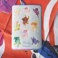 Image 4 of Stickers | Friendly Faeries