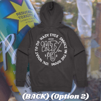 Image 3 of "Bootleg" Vintage Graffiti Hoodie 