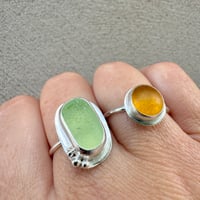 Image 4 of Make Your Own Silver Sea Glass Ring 