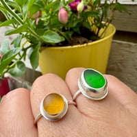 Image 18 of Make Your Own Silver Sea Glass Ring 