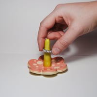 Image 1 of Ring-A-Rosy Ring Holder