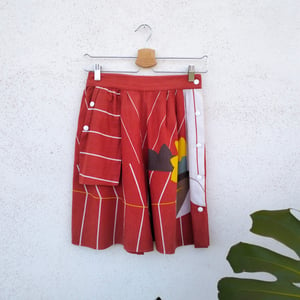 Shorts in cotone 80s