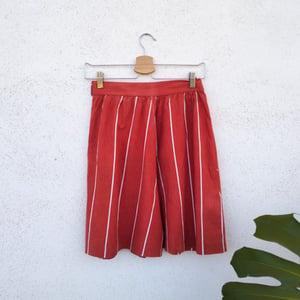 Shorts in cotone 80s