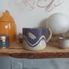 Purple Raven Mug