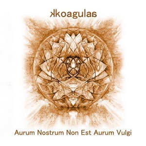 Image of Kkoagulaa "Aurum Nostrum Est Aurum Vulgi" CD