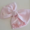 Misty Rose // Personalised Bow