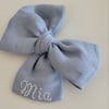 Stone // Personalised Bow