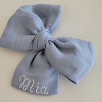 Image 1 of Stone // Personalised Bow