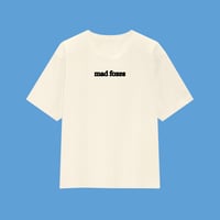 Image 1 of Mad Foxes - Inner Battles Tshirt - Cream