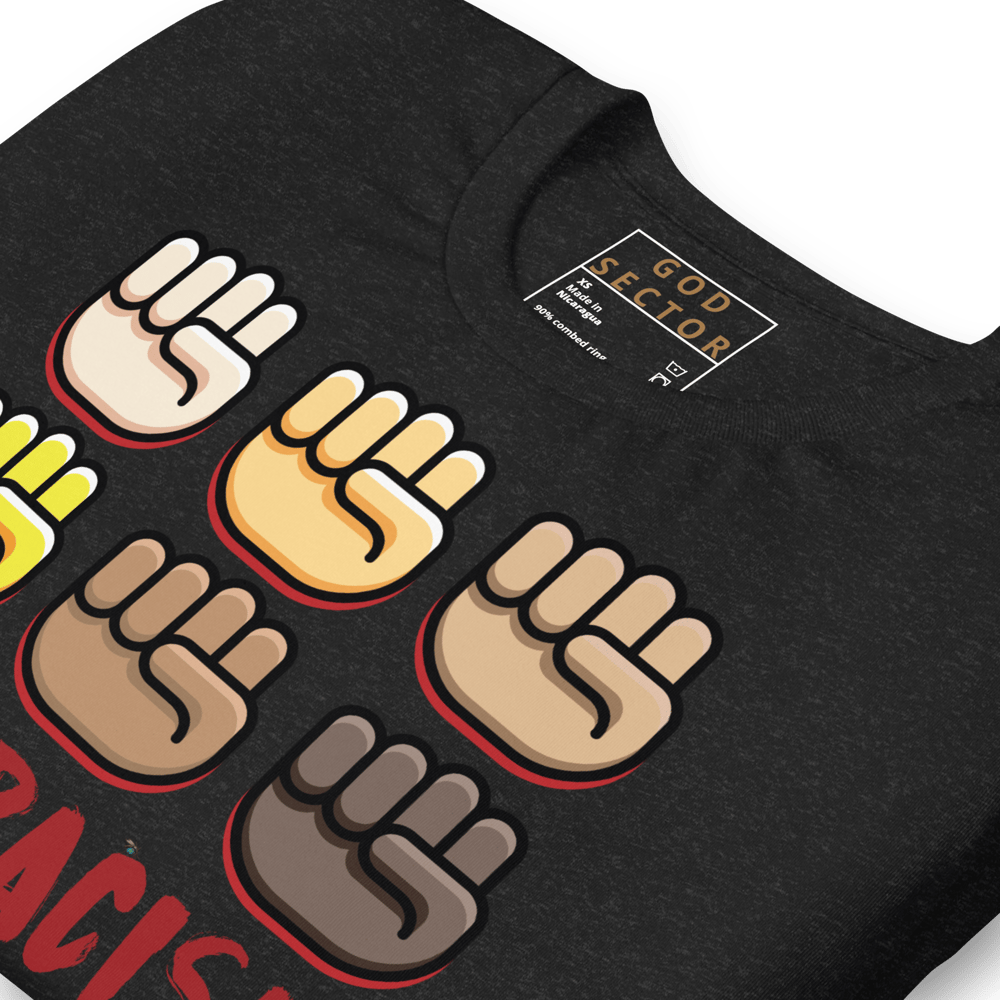 End Racism T-Shirt | Womens Shortleeve Shirts