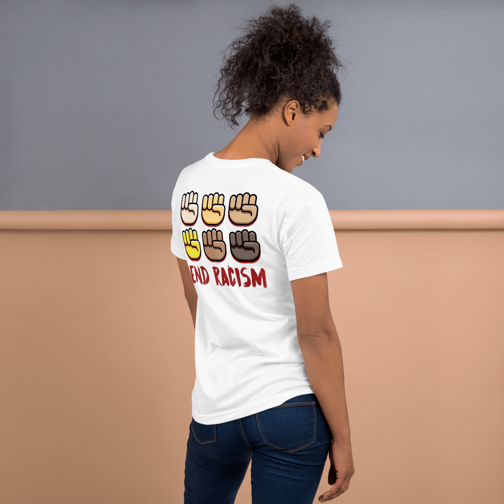 End Racism T-Shirt | Womens Shortleeve Shirts