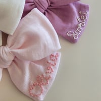 Image 4 of Stone // Personalised Bow