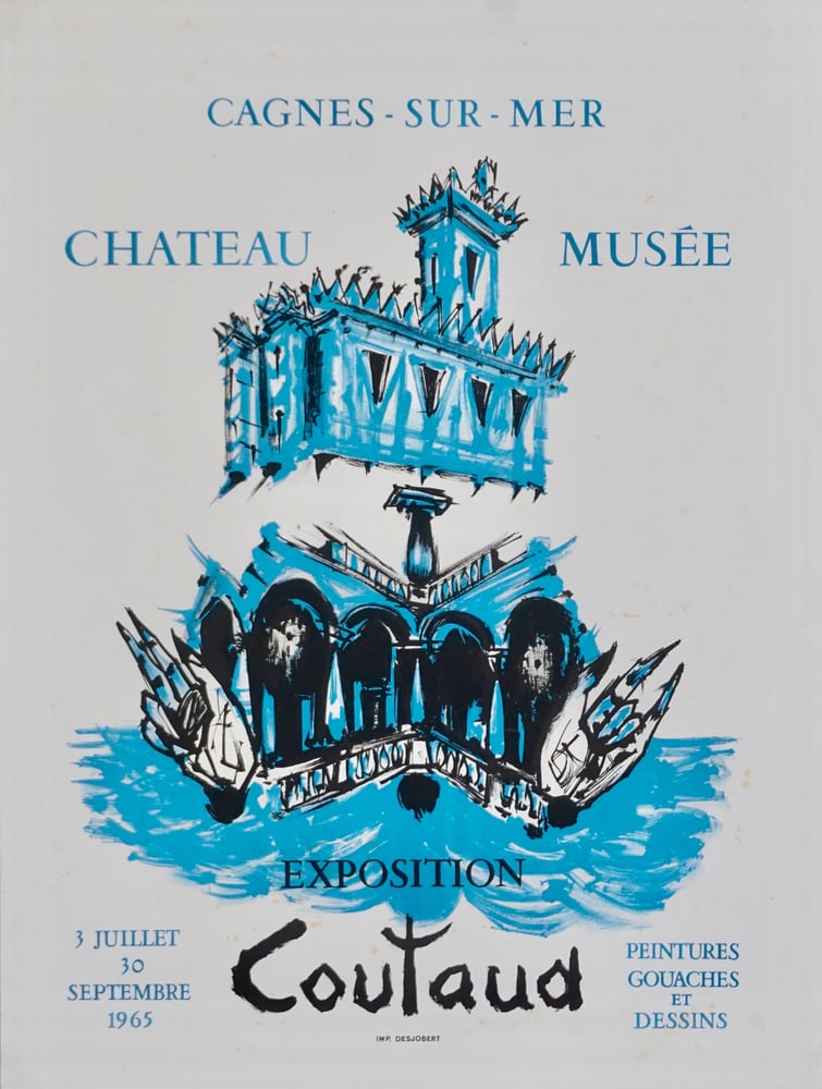 Image of poster / coutaud