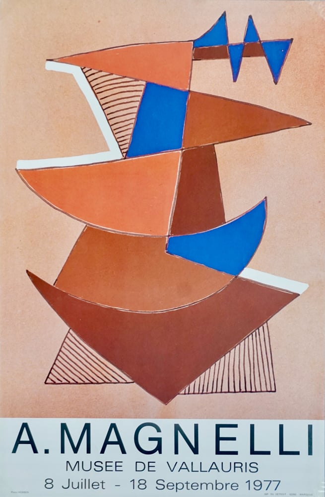 Image of poster / magnelli