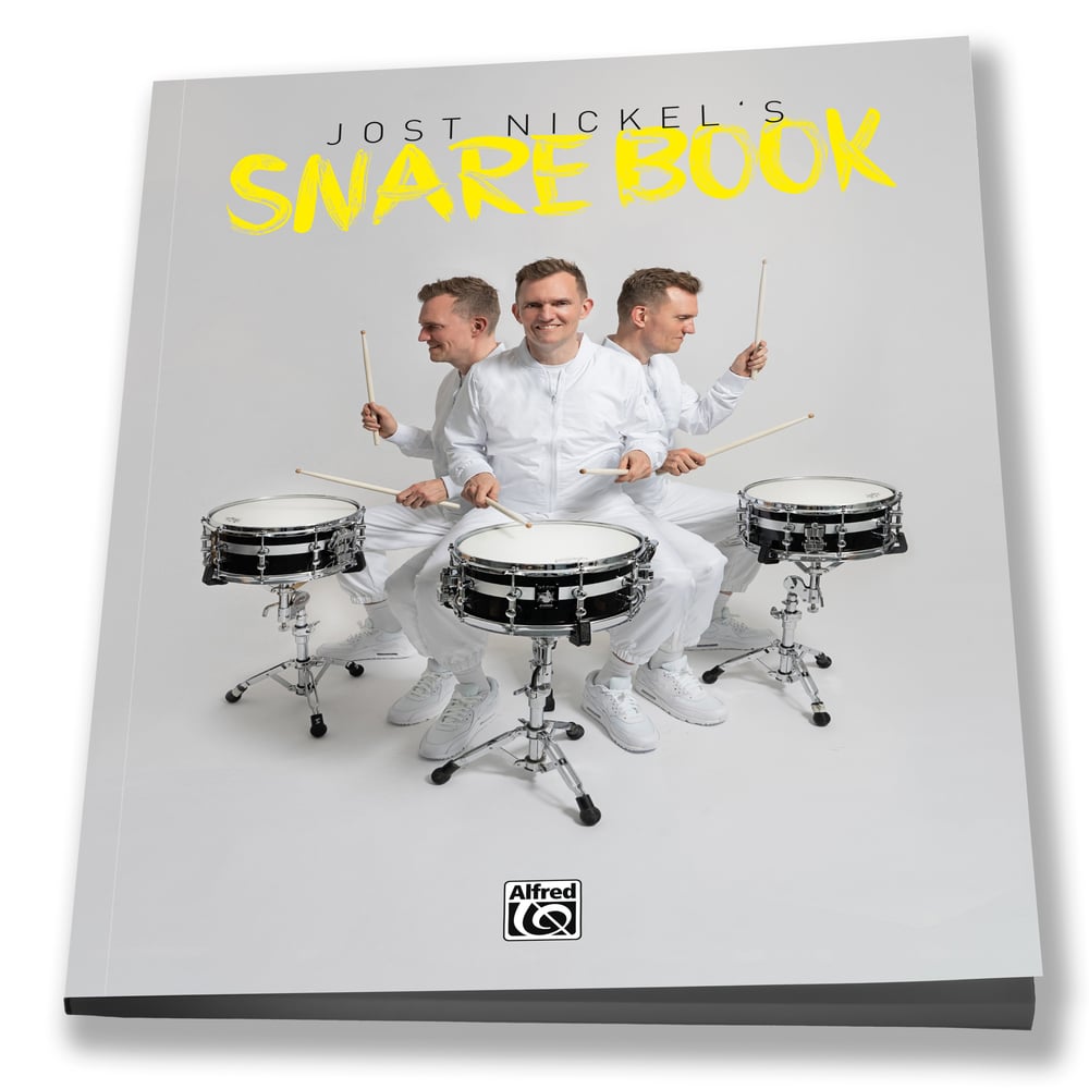 Image of Jost Nickel's SNARE BOOK - ENGLISH (Signed Copy)