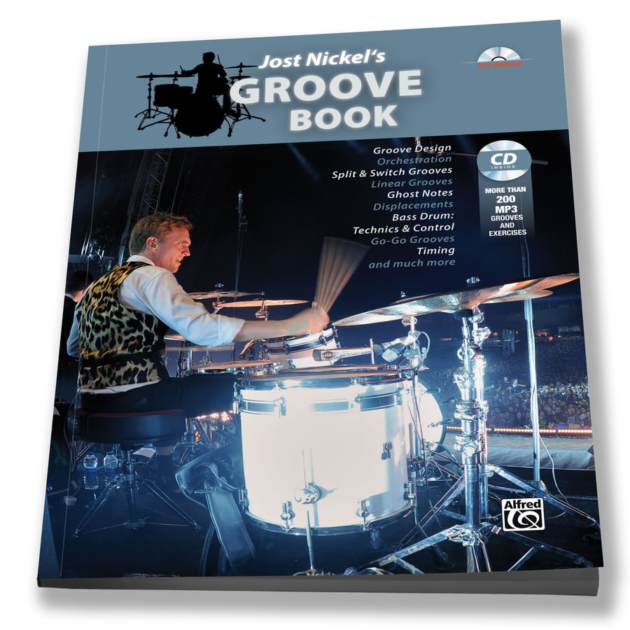 Image of Jost Nickel’s GROOVE BOOK - ENGLISH (Signed Copy)