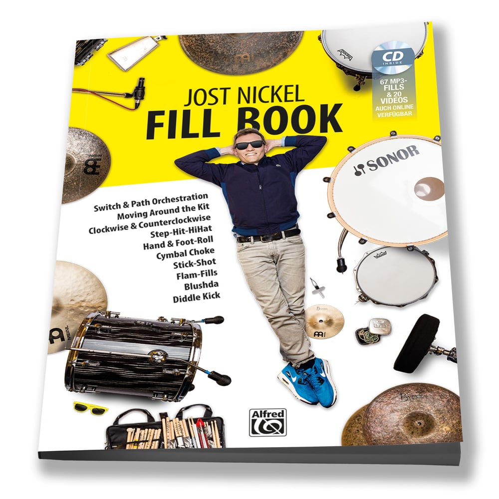 Image of Jost Nickel FILL BOOK - GERMAN (Signed Copy)