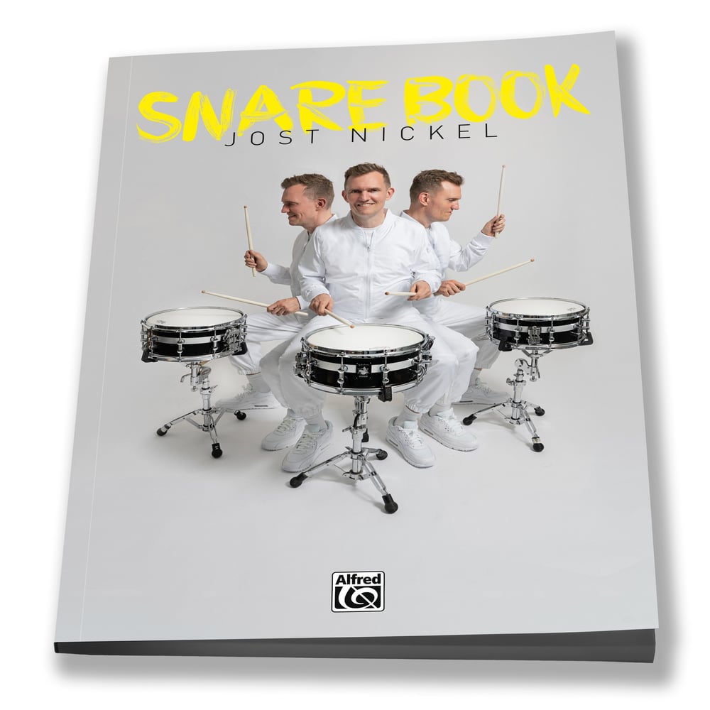 Image of Jost Nickel SNARE BOOK - GERMAN (Signed Copy)