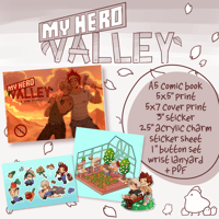 Image 1 of My Hero Valley | Full Bundle