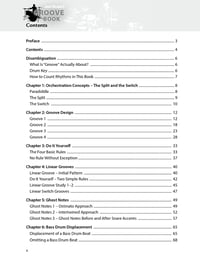 Image 2 of Jost Nickel’s GROOVE BOOK - ENGLISH (Signed Copy)