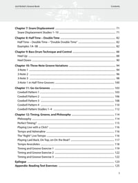 Image 3 of Jost Nickel’s GROOVE BOOK - ENGLISH (Signed Copy)