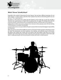 Image 4 of Jost Nickel’s GROOVE BOOK - ENGLISH (Signed Copy)