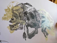 Image 2 of -Gold Skull-