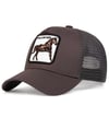 Stallion Her Trucker Hat (Black & Brown)