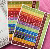 Archive of Your Own (Beta) Sticker Sheet Only