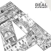 Image 4 of The Deal Town Alphabet Art Print: Choose your letter! 