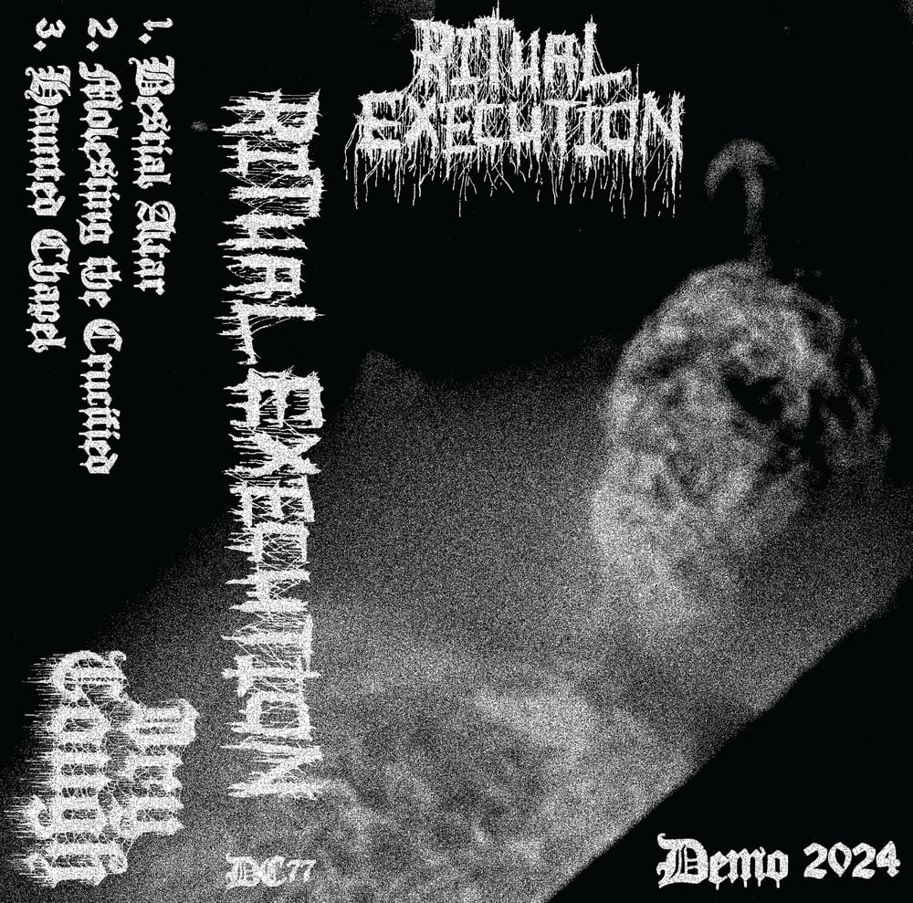 Image of Ritual Execution - Demo 2024 Cassette (DC77)