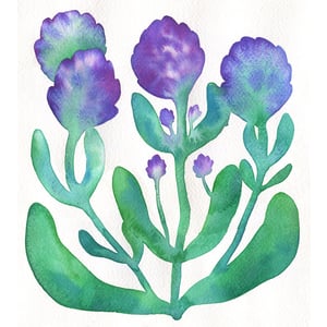 𝗙𝗿𝗲𝗲𝗵𝗮𝗻𝗱 𝗣𝗮𝗶𝗻𝘁𝗶𝗻𝗴 ~ a Mindful watercolor workshop!