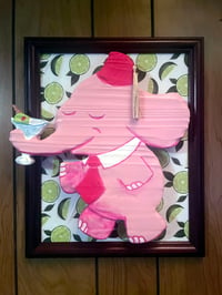 Tipsy the Pink Elephant