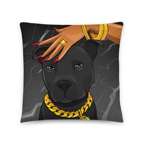 Image of  The Goodest Boy (Throw Pillow Cover)