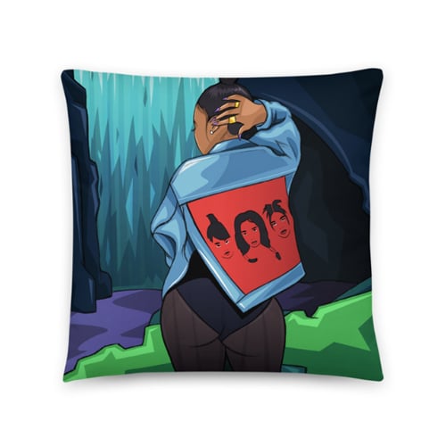 Image of Stop Chasing  (Throw Pillow Cover)