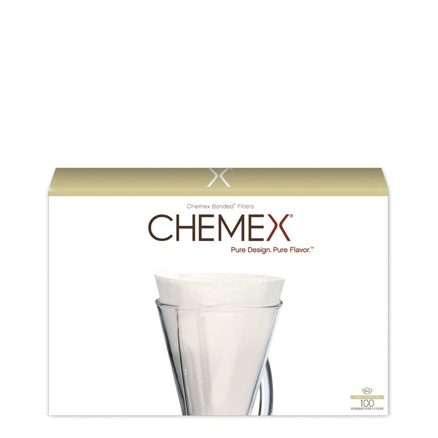 Image of Filtres Chemex blancs 1 à 3 tasses