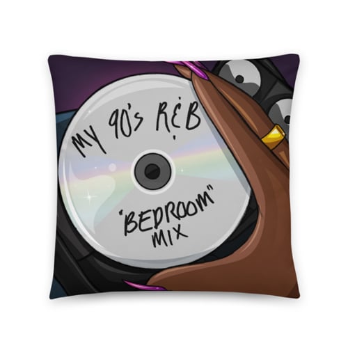Image of 90's Playlist (Throw Pillow Cover)