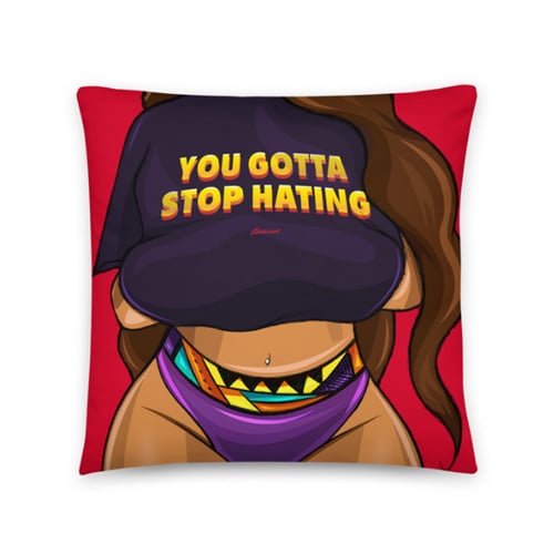 Image of Self Explanatory 2 (Throw Pillow Cover)