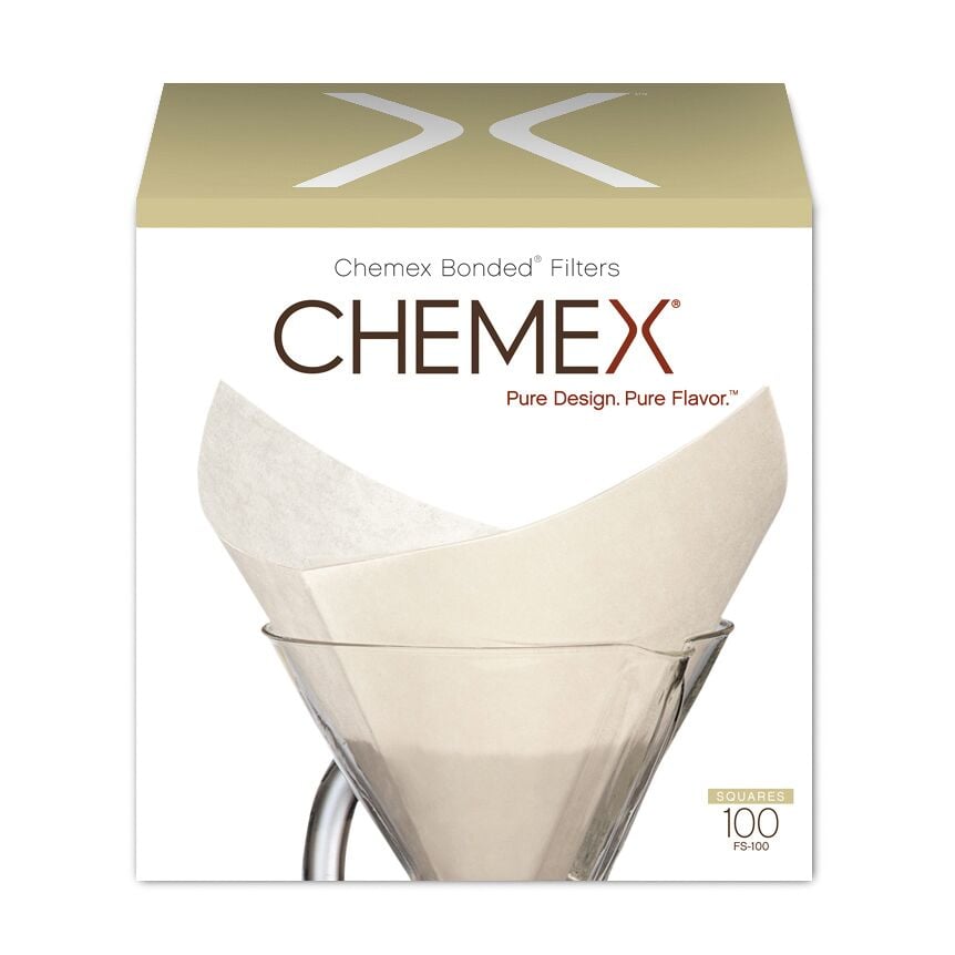 Image of Filtres Chemex blancs 6 à 10 tasses