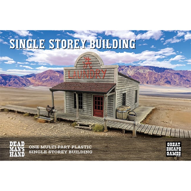 Single Storey Building (DMHP101)