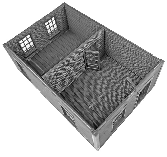 Single Storey Building (DMHP101)