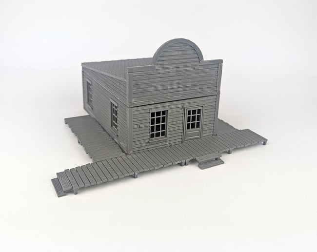 Single Storey Building (DMHP101)