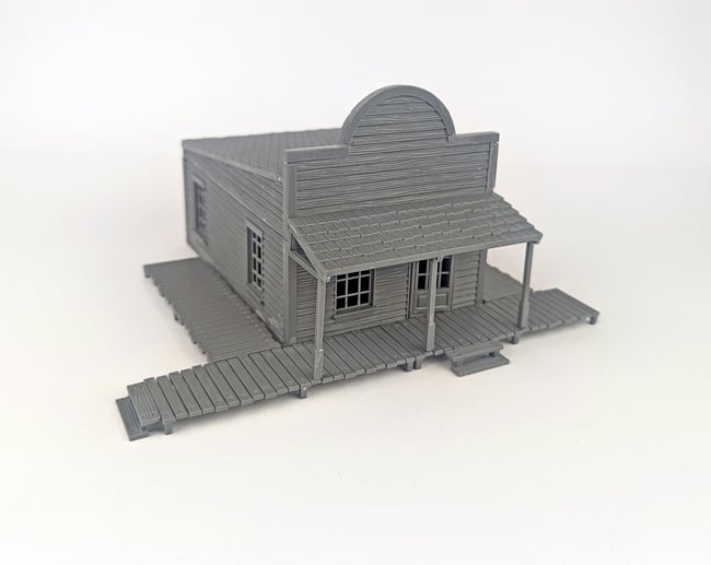 Single Storey Building (DMHP101)